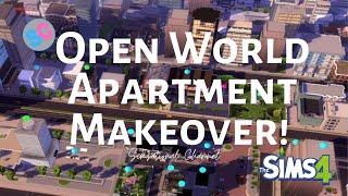 Open World Apartment Makeover!