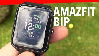 AMAZFIT BIP 2 weeks on Review - Fitness Smartwatch +GPS in Onyx Black!