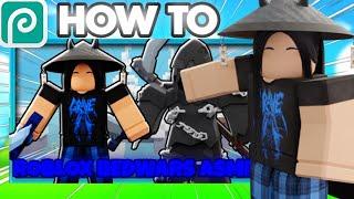 How To Make A Roblox BEDWARS Thumbnail...! (2024)