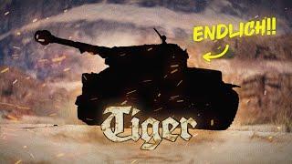 Panther & Tiger bekommen endlich 3D-Stile! [World of Tanks]