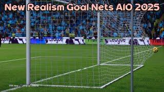 New Realism Goal Nets AIO 2025 - PES 2021 & Football Life 2025