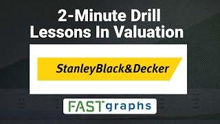 Lessons In Valuation:  2 Minute Drill - Stanley Black & Decker Inc (SWK) | FAST Graphs