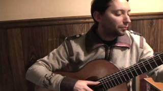 Mikhail Sytchev:Autumn from"7 non classical pieces for classical guitar"