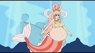 Mermaid (flashgame) by jackurai [chubby anime weight gain]