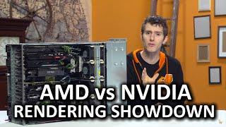 AMD vs Nvidia for Video Rendering - Adobe Premiere and Media Encoder