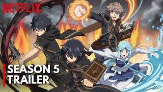 BLACK CLOVER SEASON 5 TRAILER | BLACK CLOVER SEASON 5  RELEASE DATE | NETFLIX