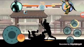 Shadow fight 2-Теня VS Отшельника в Интерлюдии