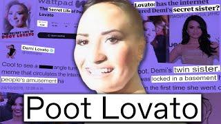 The Entire History of the Poot Lovato Meme