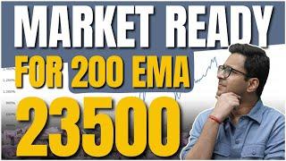 Nifty ready for 200 EMA - 23500? 7/11/2024