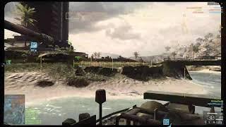 BF4 UCAV fun In Flood Zone, And  RCB Fun In Hainan Resort 4K