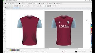 HOW TO CREATE A T-SHIRT MOCKUP IN CORELDRAW | 3D T-SHIRT MOCKUP 6 | DOCTOR DESIGN