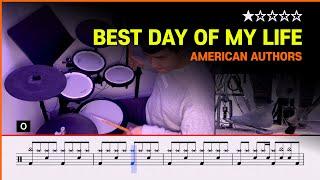 [Lv.01] Best Day Of My Life - American Authors () Pop Drum Cover