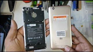 How to open Xiaomi Redmi 4A Back Cover || very easily || First see full video