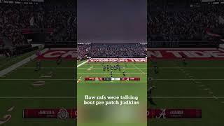 Pre patch judkins#cfb #cfb25 #judkins#football #madden #trending #fyp #runningbacks #ohio