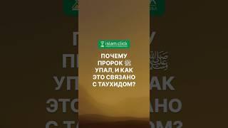 Почему Пророк ﷺ упал, и как это связано с Таухидом? Абу Яхья Крымский #Таухид #Акыда #СемьяПророка