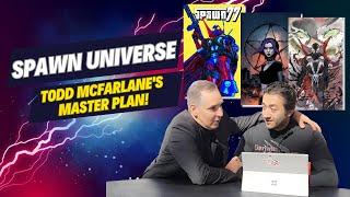 Spawn Universe EXPLOSION: Inside Todd McFarlane's Master Plan! NYCC