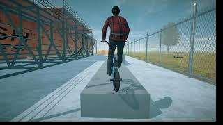 Как научится играть и делать трюки в игре BMX STREETS PIPE (ГАЙД ДЛЯ НОВИЧКОВ)