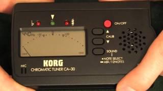 Korg KT30 product demo