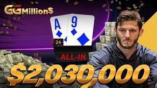 Super High Roller Poker FINAL TABLE with Jonathan Jaffe