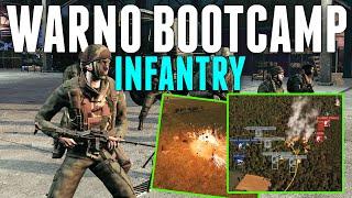 Infantry And How To Use It // WARNO Bootcamp Tutorial Part 5