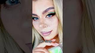 Los lentes de contacto mas hermosos y naturales del mundo !!!Try on Haul  #shorts #fyp #haul