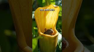 The Giant Pitcher Plant That Eats Rats!