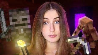 ПОСЛЕ ЭТОГО В АД Я БОЛЬШЕ НЕ ПОЙДУ | ASMR MINECRAFT