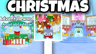 I Played The CHRISTMAS Update In Pet Simulator 99...