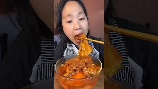Khoma Mukbangs the Spiciest Sichuan Noodles | ASMR & Fire Breathing | Khoma ASMR