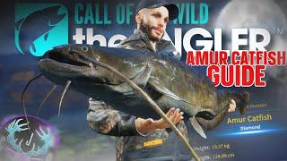 DIAMOND Amur Catfish Guide! EVERYTHING You Need To Know! | Call of the wild the angler.