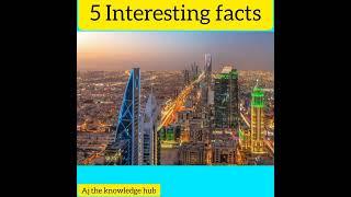 5  Interesting facts (# Short video) Aj the knowledge hub |