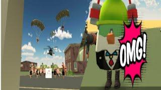 ТРЕЙЛЕР к Chicken Gun война 2