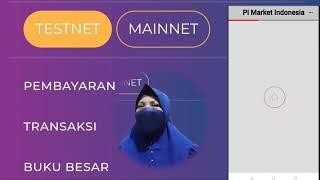 ANTAM di Pi Market Indonesia tesnet -13