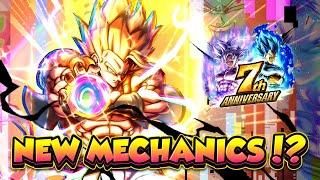 7th Anniversary Part 2 Is Going To Be Insane.. NEW MECHANICS FINALLY HERE!? (Dragon Ball Legends)
