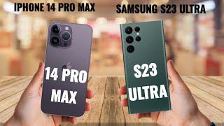 samsung s23 ultra vs iphone 14 pro max