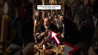 A King Literally DIED Laughing at His Own Joke!  #HistoryFails