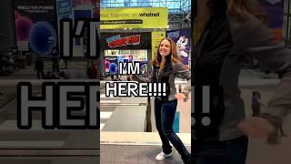 FINALLY at New York Comic Con!