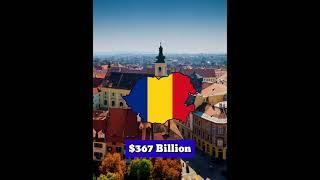 What if Romania and Moldova United a Single Independent country | Country Comparison | Data Duck 2.o