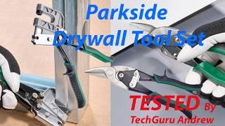 Parkside Drywall Tool Set