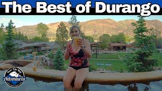 RV Durango Colorado // Durango - Silverton Steam Train // Durango Hot Springs and More!