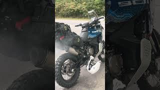 Early morning warm ups on the Norden 901. #offroad #ridebdr #motorcycle #adventurebike