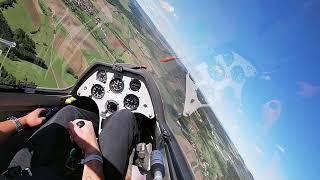 LSV Blumberg ASK-21 Hangflug