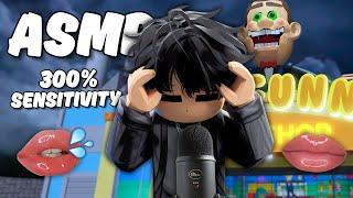 Roblox ASMR ~ Cupped Mouth Sounds at 300% Sensitivity 