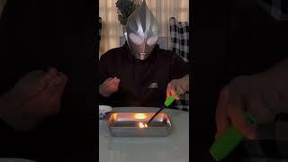 Fire Hands #funny #diy #experiment #lifehacks