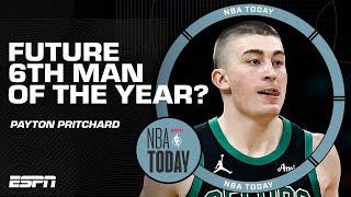 Payton Pritchard: the future 6th Man of the Year? + Celtics' 'Stop Pritchard drill' | NBA Today