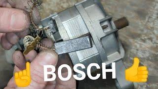 Замена щёток электродвигателя стиральной машины BOSCH️