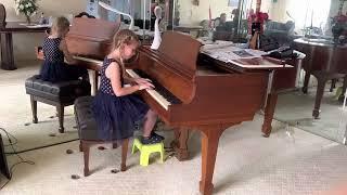 Tatiana Abyzova 7 years old piano Shostakovich dance from the ballet The Bright Stream