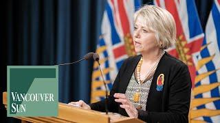 COVID-19: Dr. Henry encourages vaccinated to keep using precautions | Vancouver Sun