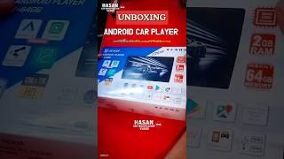 Unboxing Android Car Player | Touchscreen Stereo for All Cars | Call Now: +91 8789545182