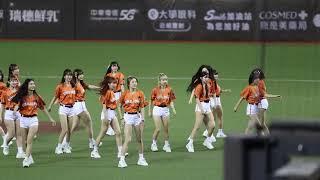 2024.10.22  Unigirl 開場舞 台灣大賽G3 #大巨蛋 #台湾チア #台湾プロ野球 #unigirls #趙娟週